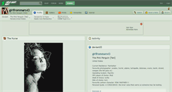 Desktop Screenshot of girlfrommars43.deviantart.com