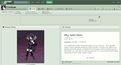 Desktop Screenshot of e-solitude.deviantart.com