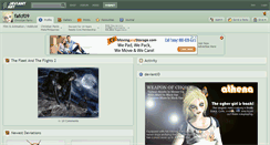 Desktop Screenshot of fafcf09.deviantart.com