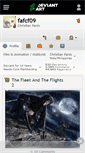 Mobile Screenshot of fafcf09.deviantart.com