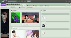 Desktop Screenshot of cartoongenderbenders.deviantart.com