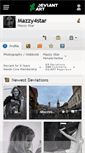 Mobile Screenshot of mazzy4star.deviantart.com