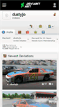 Mobile Screenshot of dustyjo.deviantart.com