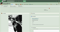 Desktop Screenshot of maryannbrown.deviantart.com
