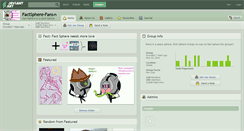 Desktop Screenshot of factsphere-fans.deviantart.com