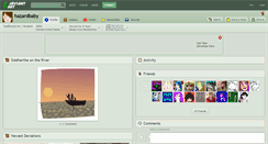Desktop Screenshot of hazardbaby.deviantart.com