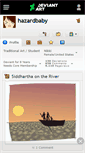 Mobile Screenshot of hazardbaby.deviantart.com