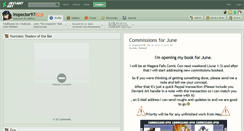 Desktop Screenshot of inspector97.deviantart.com