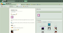 Desktop Screenshot of narukewl.deviantart.com