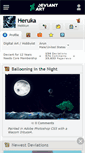 Mobile Screenshot of heruka.deviantart.com