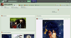 Desktop Screenshot of midori-mokuzai.deviantart.com