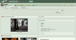 Desktop Screenshot of emant.deviantart.com