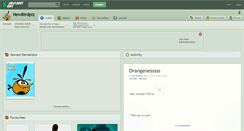 Desktop Screenshot of newbirdplz.deviantart.com