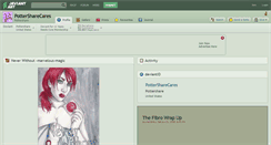 Desktop Screenshot of pottersharecares.deviantart.com