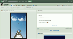 Desktop Screenshot of cleanup.deviantart.com
