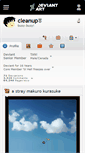 Mobile Screenshot of cleanup.deviantart.com