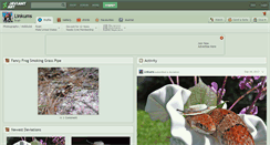 Desktop Screenshot of linkums.deviantart.com
