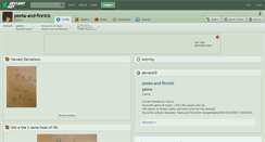 Desktop Screenshot of peeta-and-finnick.deviantart.com