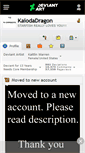 Mobile Screenshot of kaiodadragon.deviantart.com