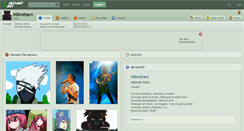 Desktop Screenshot of mlbrottarn.deviantart.com