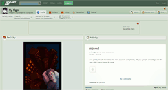 Desktop Screenshot of fly-tiger.deviantart.com