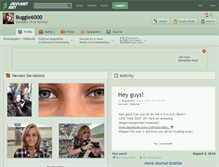 Tablet Screenshot of buggie6000.deviantart.com