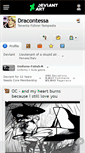 Mobile Screenshot of dracontessa.deviantart.com
