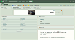 Desktop Screenshot of abping.deviantart.com