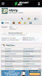 Mobile Screenshot of abping.deviantart.com