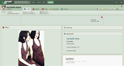 Desktop Screenshot of mychelle-stock.deviantart.com