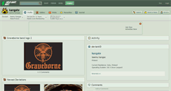 Desktop Screenshot of kangate.deviantart.com