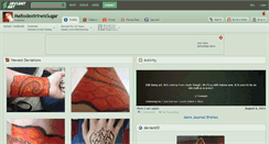 Desktop Screenshot of maltodextrineissugar.deviantart.com
