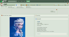Desktop Screenshot of couph.deviantart.com