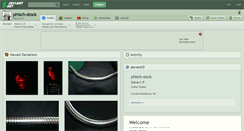 Desktop Screenshot of phisch-stock.deviantart.com