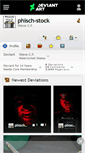 Mobile Screenshot of phisch-stock.deviantart.com