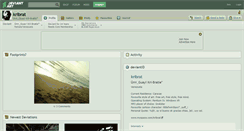 Desktop Screenshot of kribrat.deviantart.com