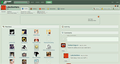 Desktop Screenshot of ldactionhero.deviantart.com
