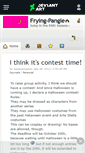 Mobile Screenshot of frying-pangle.deviantart.com