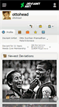 Mobile Screenshot of ottohead.deviantart.com