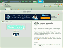 Tablet Screenshot of ahalteke.deviantart.com