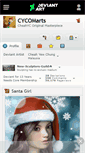 Mobile Screenshot of cycomarts.deviantart.com