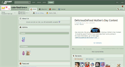 Desktop Screenshot of cute-food-love.deviantart.com