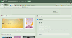 Desktop Screenshot of fajr-m.deviantart.com
