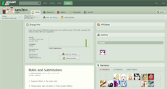 Desktop Screenshot of lenxtei.deviantart.com