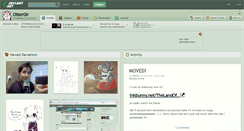 Desktop Screenshot of ottergir.deviantart.com