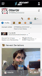 Mobile Screenshot of ottergir.deviantart.com