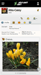 Mobile Screenshot of miss-cassy.deviantart.com