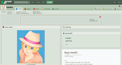 Desktop Screenshot of batako.deviantart.com