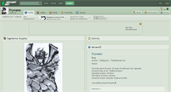 Desktop Screenshot of frywenn.deviantart.com