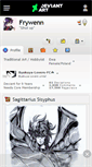 Mobile Screenshot of frywenn.deviantart.com